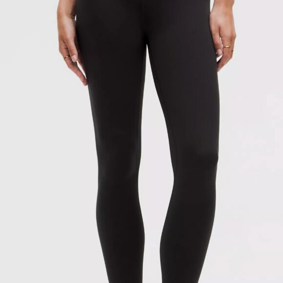 Lululemon High Rise Align Leggings - Black - 25" - Size 4 - Picture 2 of 2